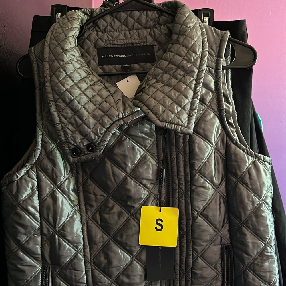 Grey vest